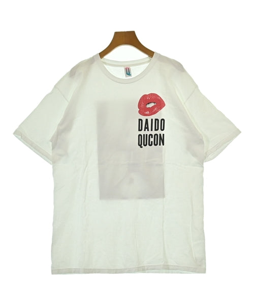 Qucon เสื้อยืด/เสื้อท็อปส์