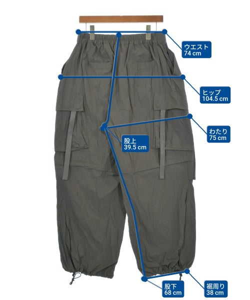 Other brand กางเกงมีกระเป๋าข้างกางเกง2-4 กระเป๋า