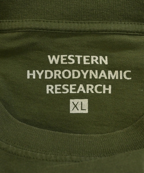 Western Hydrodynamic Research เสื้อยืด/เสื้อท็อปส์