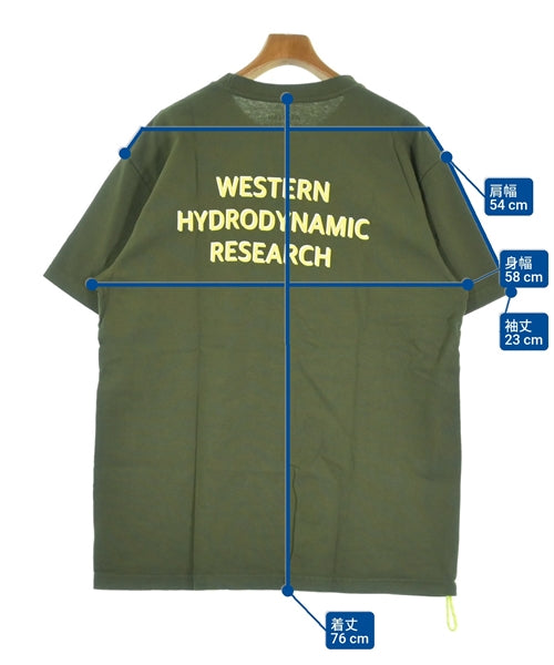Western Hydrodynamic Research เสื้อยืด/เสื้อท็อปส์
