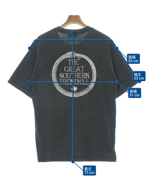 U/MUSIC เสื้อยืด/เสื้อท็อปส์