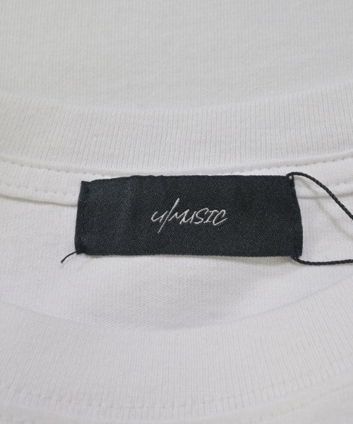 U/MUSIC เสื้อยืด/เสื้อท็อปส์