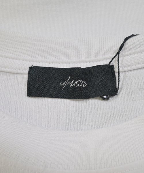 U/MUSIC เสื้อยืด/เสื้อท็อปส์