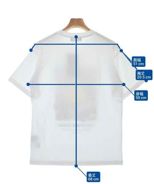 U/MUSIC เสื้อยืด/เสื้อท็อปส์