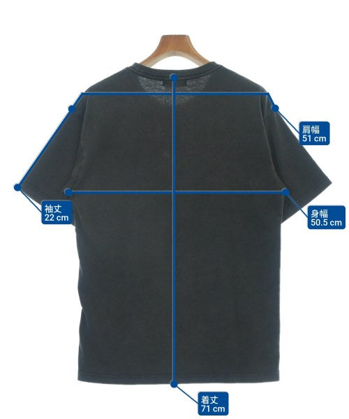 U/MUSIC เสื้อยืด/เสื้อท็อปส์