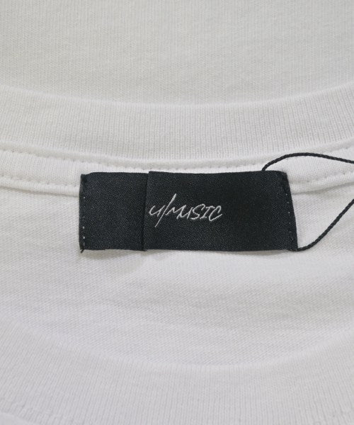 U/MUSIC เสื้อยืด/เสื้อท็อปส์