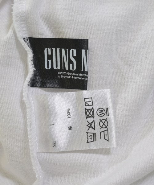 U/MUSIC เสื้อยืด/เสื้อท็อปส์