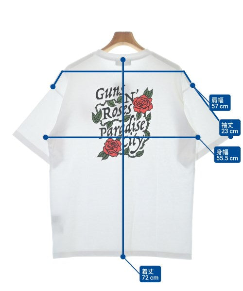 U/MUSIC เสื้อยืด/เสื้อท็อปส์