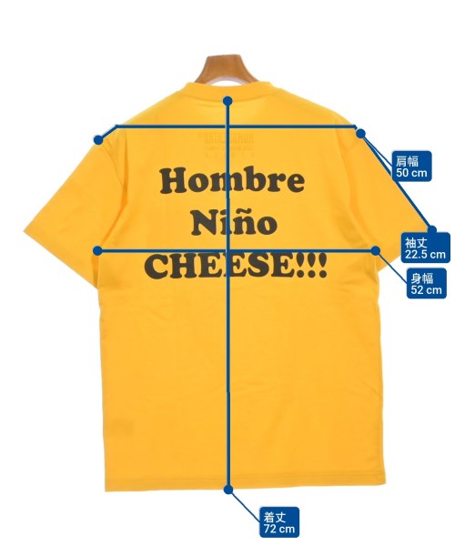 Hombre Nino เสื้อยืด/เสื้อท็อปส์