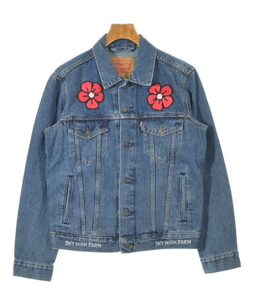 Sky High Farm Workwear แจ็คเก็ตยีนส์