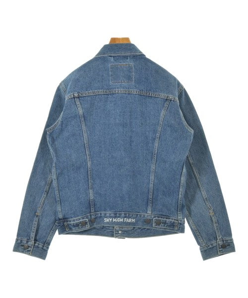 Sky High Farm Workwear แจ็คเก็ตยีนส์