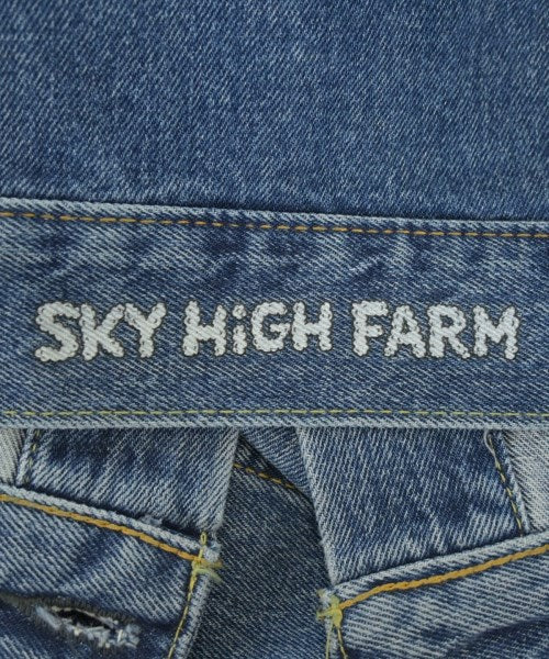 Sky High Farm Workwear แจ็คเก็ตยีนส์
