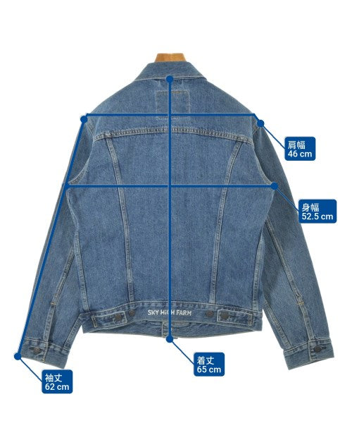 Sky High Farm Workwear แจ็คเก็ตยีนส์