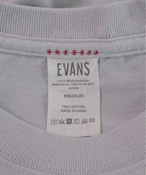 EVANS เสื้อยืด/เสื้อท็อปส์