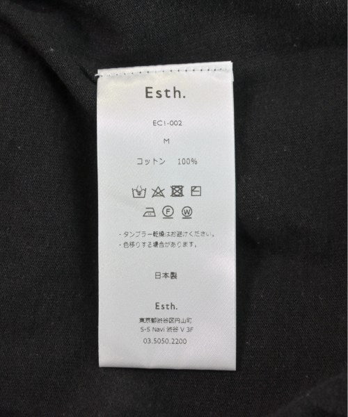 Esth. เสื้อยืด/เสื้อท็อปส์