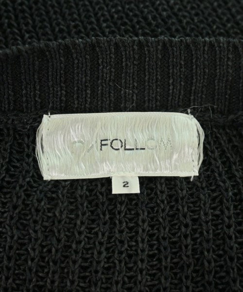 UNFOLLOW เสื้อกันหนาว