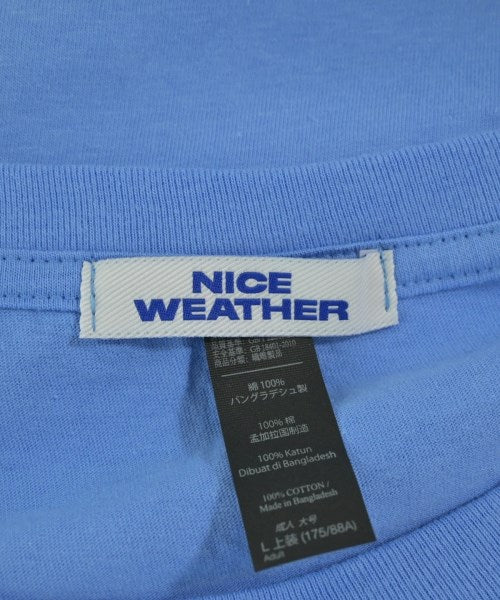 NICE WEATHER เสื้อยืด/เสื้อท็อปส์