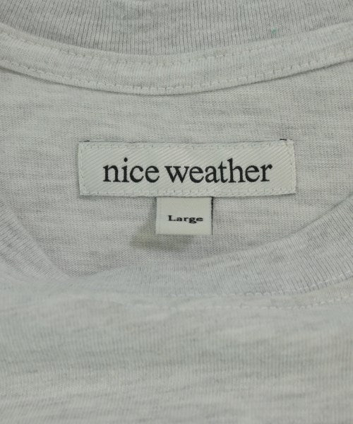 NICE WEATHER เสื้อยืด/เสื้อท็อปส์