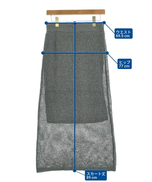 LE CERCLE par rope กระโปรงยาว/แม็กซี่ยาว