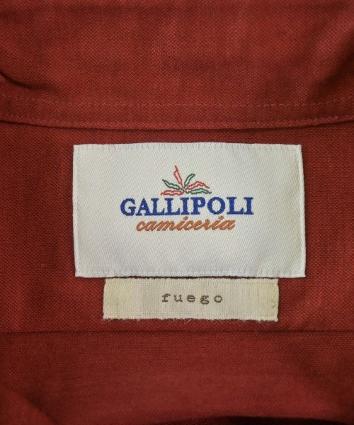 GALLIPOLI camiceria เสื้อลำลอง