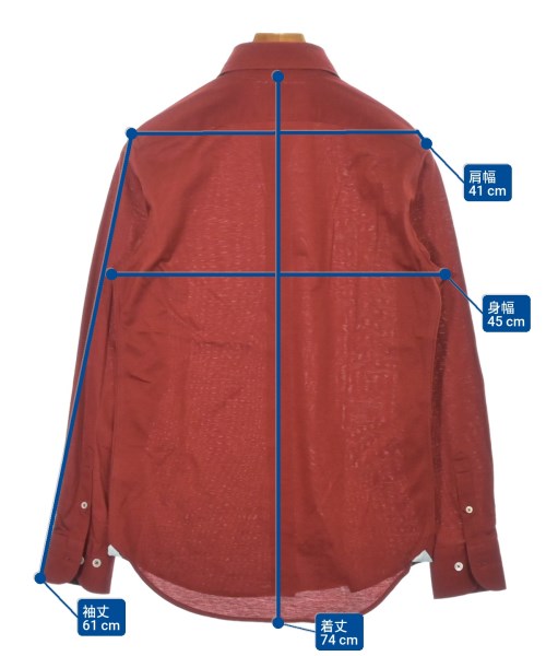 GALLIPOLI camiceria เสื้อลำลอง