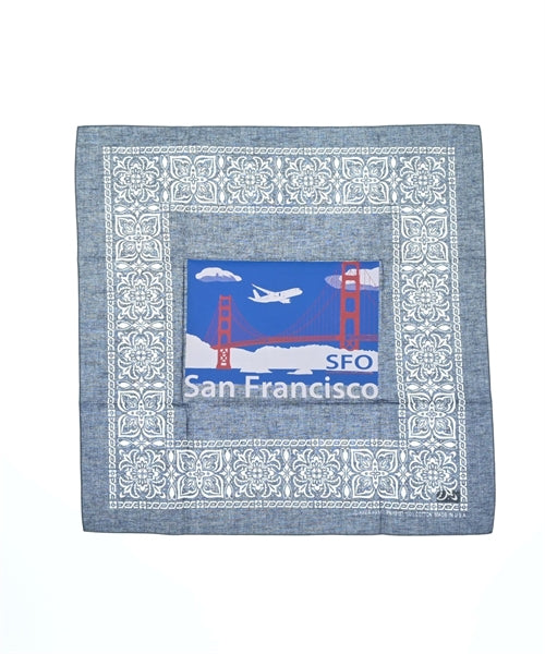 SAN FRANCISCO กระเป๋าถือขนาดใหญ่