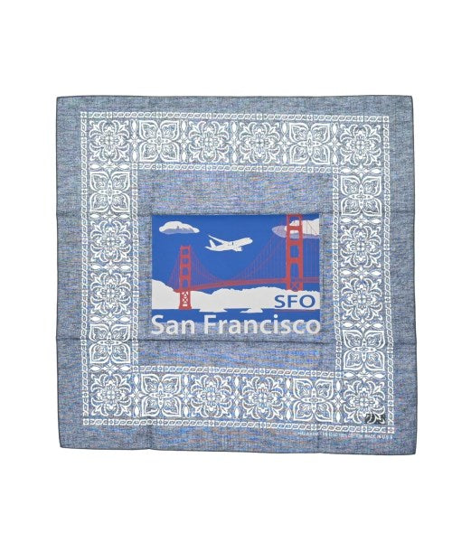SAN FRANCISCO กระเป๋าถือขนาดใหญ่