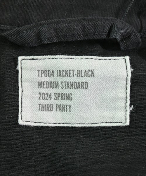 THIRD PARTY แจ็กเก็ตทหาร