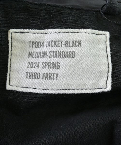 THIRD PARTY แจ็กเก็ตทหาร