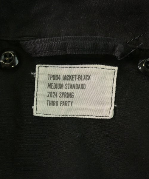 THIRD PARTY แจ็กเก็ตทหาร