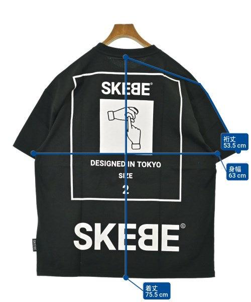 SKEBE เสื้อยืด/เสื้อท็อปส์
