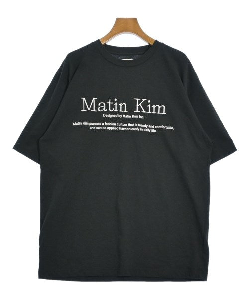 Matin Kim เสื้อยืด/เสื้อท็อปส์