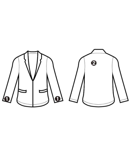 CITY แจ็คเก็ตลำลอง