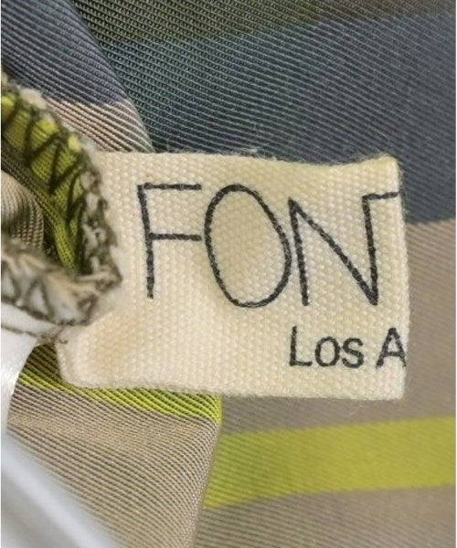 FONTLAB กระโปรงยาว/แม็กซี่ยาว