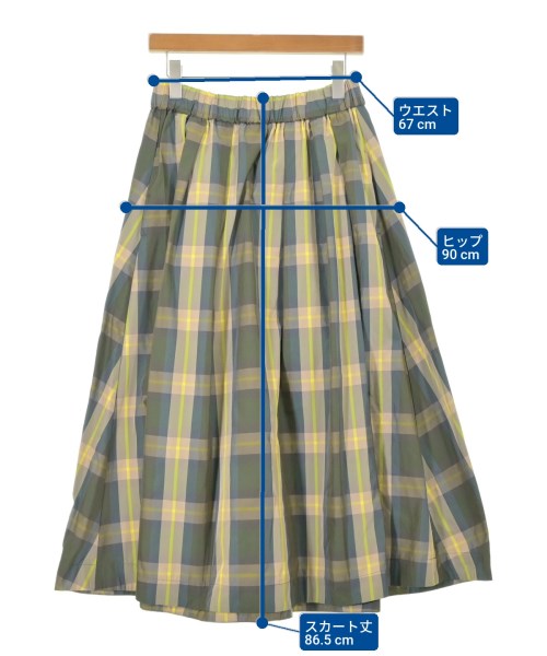 FONTLAB กระโปรงยาว/แม็กซี่ยาว