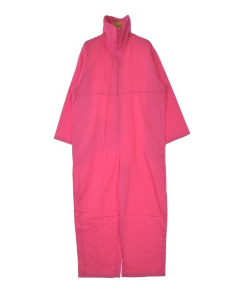 POTTO ชุดเอี๊ยม/เสื้อคลุมหลวมๆ/จั๊มสูท