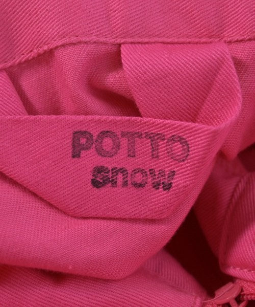 POTTO ชุดเอี๊ยม/เสื้อคลุมหลวมๆ/จั๊มสูท