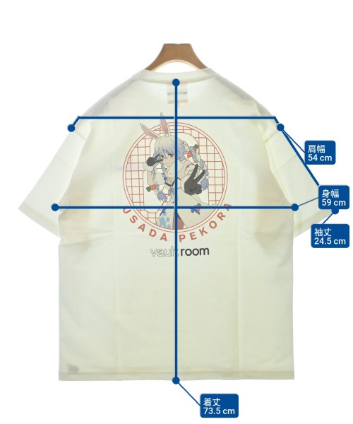 Vaultroom เสื้อยืด/เสื้อท็อปส์