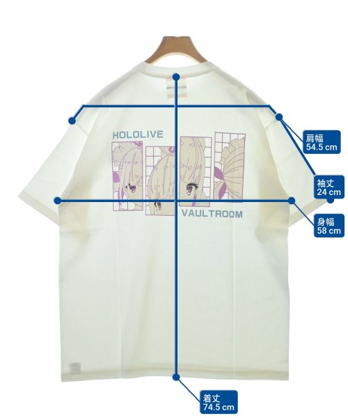 Vaultroom เสื้อยืด/เสื้อท็อปส์