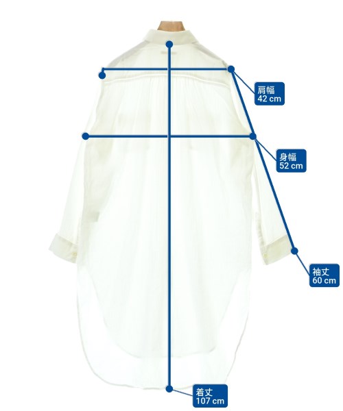 Other brand เดรสที่เป็นเสื้อเชิ้ตตัวยาว