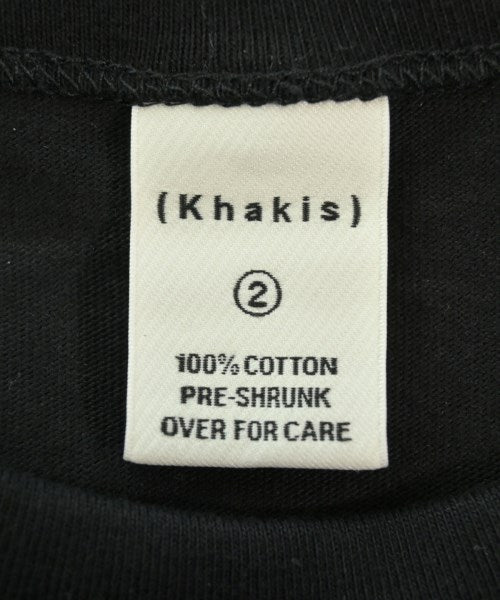 Khakis เสื้อยืด/เสื้อท็อปส์