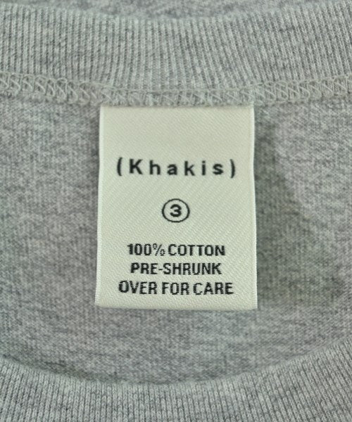 Khakis เสื้อยืด/เสื้อท็อปส์