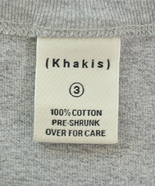 Khakis เสื้อยืด/เสื้อท็อปส์