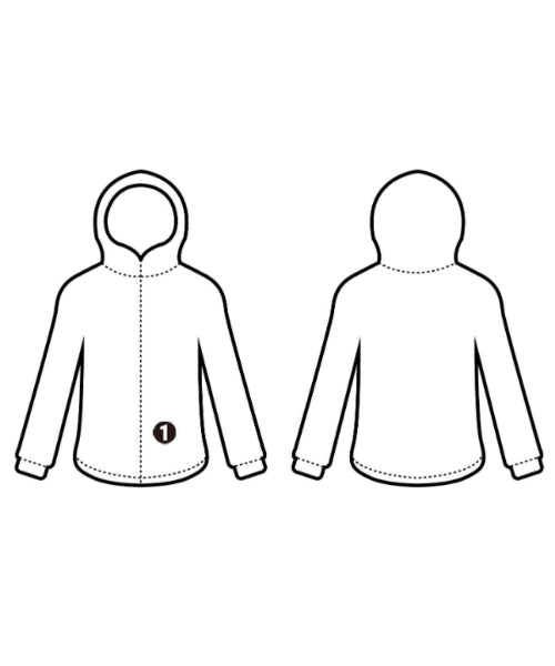 Other brand เสื้อฮู้ด