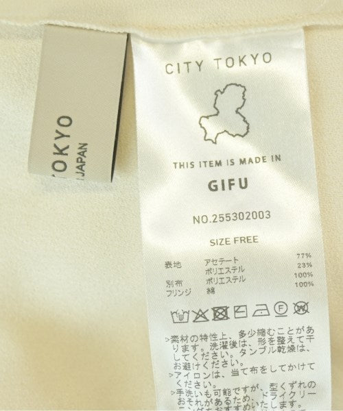 CITY เสื้อสตรี