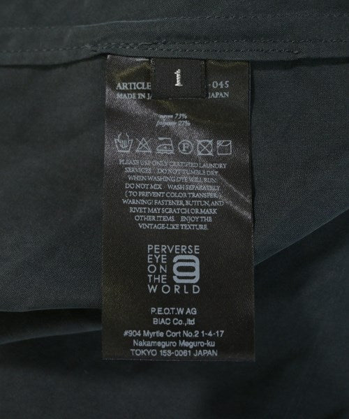 P.E.O.T.W AG เสื้อลำลอง
