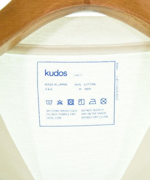 kudos เสื้อยืด/เสื้อท็อปส์