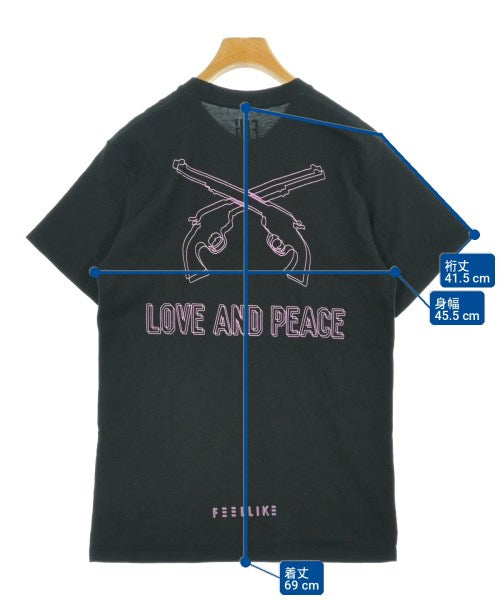roarguns เสื้อยืด/เสื้อท็อปส์