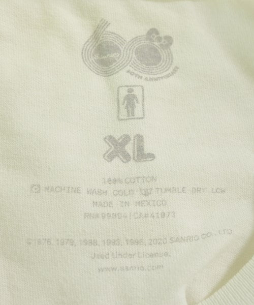 Girl เสื้อยืด/เสื้อท็อปส์