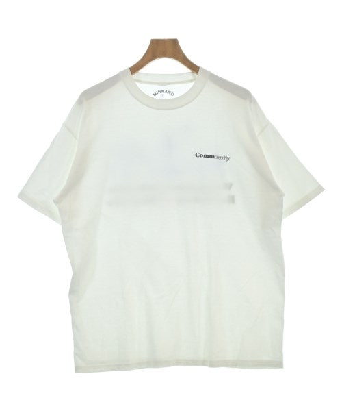 MINNANO เสื้อยืด/เสื้อท็อปส์